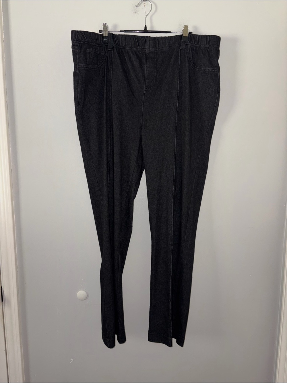 Serra Bootcut Jeggings Jean Leggings Black NWT Women’s XL